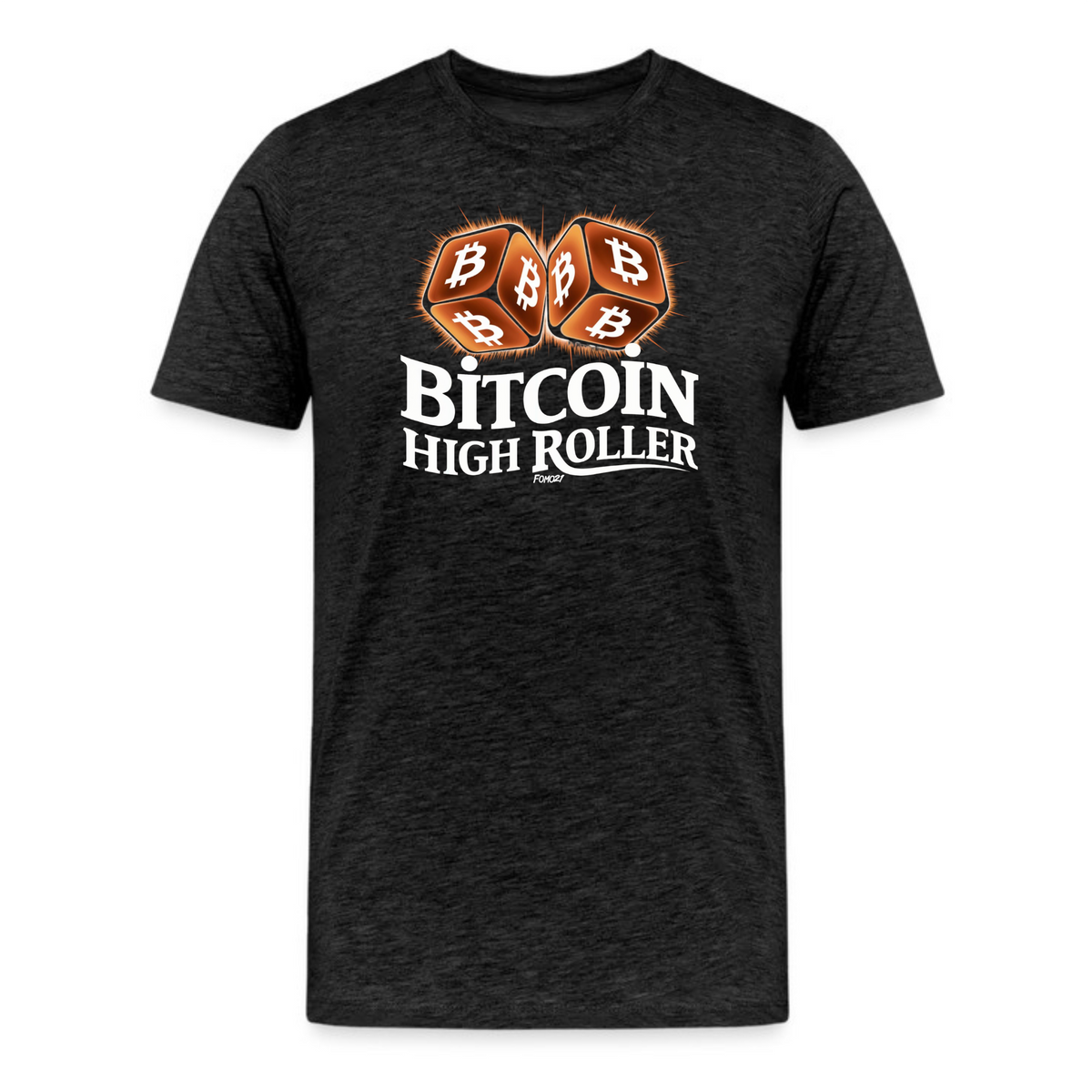 Bitcoin High Roller Bitcoin T-Shirt