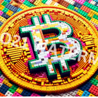 Load image into Gallery viewer, Bitcoin Legos Facebook Cover Photo - fomo21
