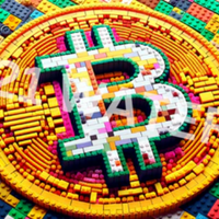 Load image into Gallery viewer, Bitcoin Legos X (Twitter) Banner - fomo21
