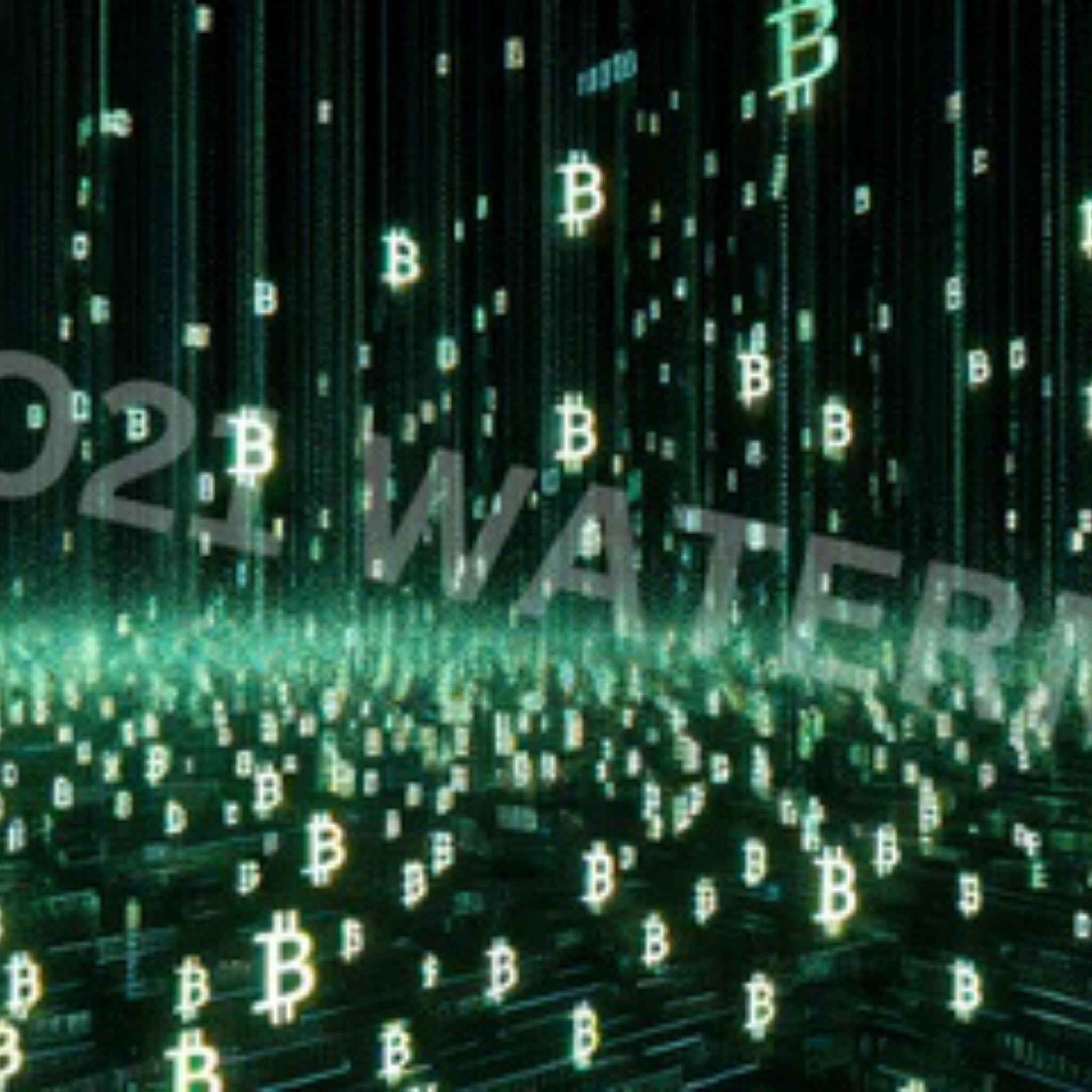 Bitcoin Matrix X (Twitter) Banner | fomo21
