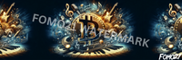 Load image into Gallery viewer, Bitcoin Symphony X (Twitter) Banner - fomo21
