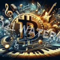 Load image into Gallery viewer, Bitcoin Symphony X (Twitter) Banner - fomo21
