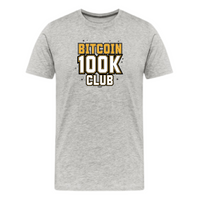 Load image into Gallery viewer, Bitcoin 100K Club T-Shirt - fomo21
