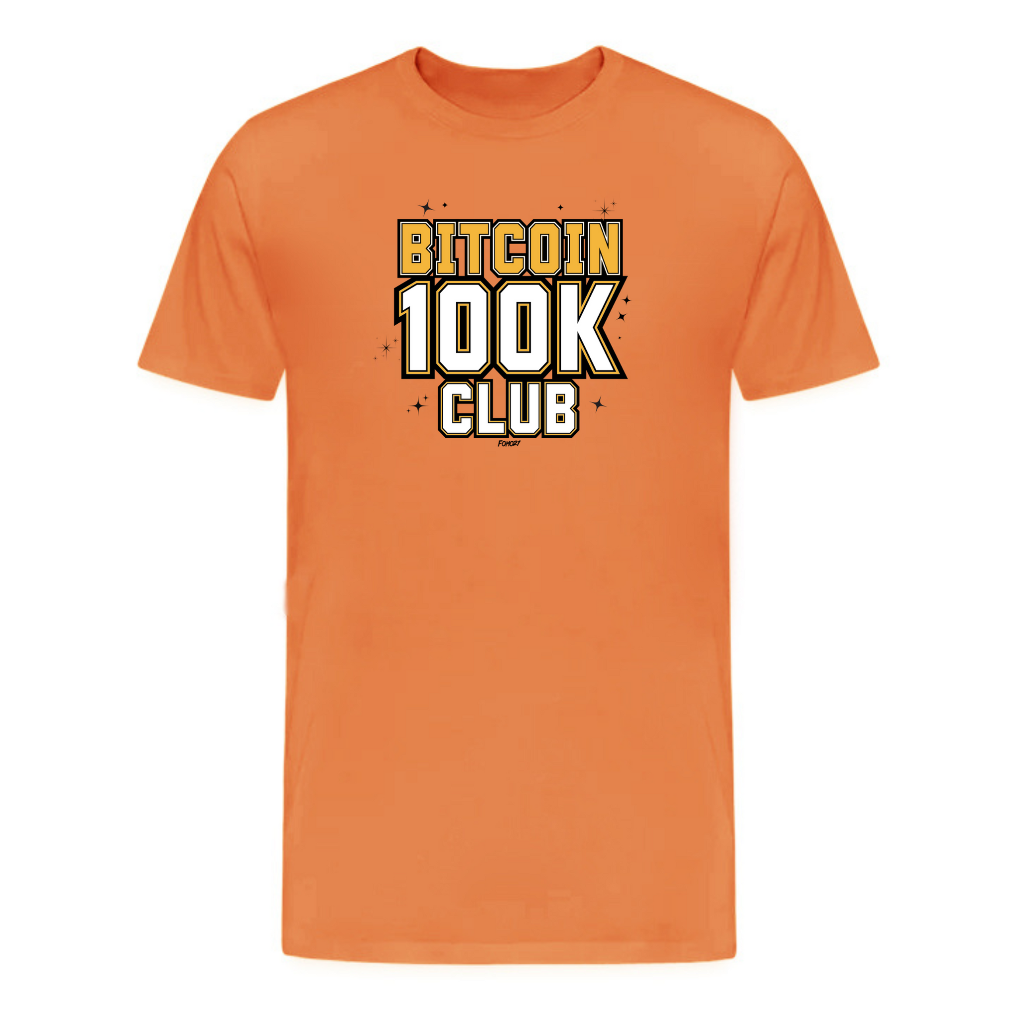 Bitcoin 100K Club T-Shirt | fomo21
