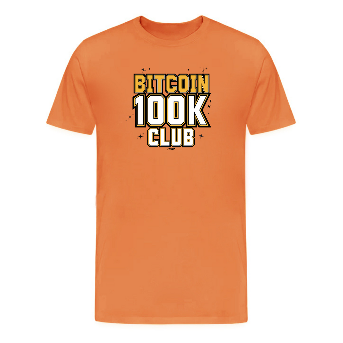 Bitcoin 100K Club T-Shirt