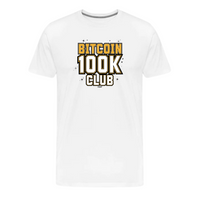 Load image into Gallery viewer, Bitcoin 100K Club T-Shirt - fomo21
