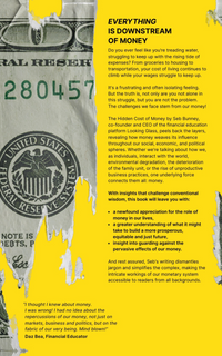 Load image into Gallery viewer, The Hidden Cost of Money: How Financial Forces Shape Our Lives &amp; the World Around Us - fomo21
