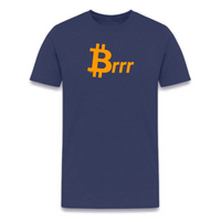Load image into Gallery viewer, Brrr Bitcoin T-Shirt - fomo21
