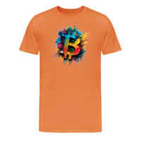 Load image into Gallery viewer, Bitcoin Burst T-Shirt - fomo21
