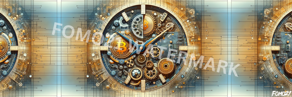 Clockwork Orange Bitcoin X (Twitter) Banner - fomo21
