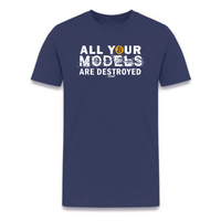 Load image into Gallery viewer, All Your Models Bitcoin T-Shirt - fomo21
