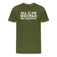 Load image into Gallery viewer, All Your Models Bitcoin T-Shirt - fomo21
