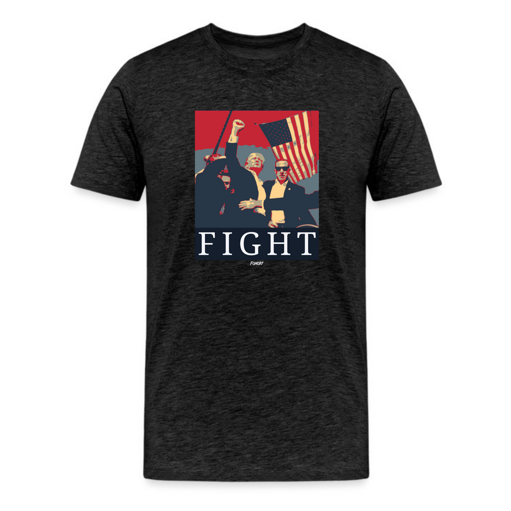 Trump Fight 2024 Election Bitcoin T-Shirt