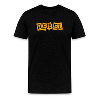 Load image into Gallery viewer, Rebel Bitcoin T-Shirt - fomo21
