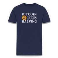 Load image into Gallery viewer, The Halving 2028 Bitcoin T-Shirt - fomo21
