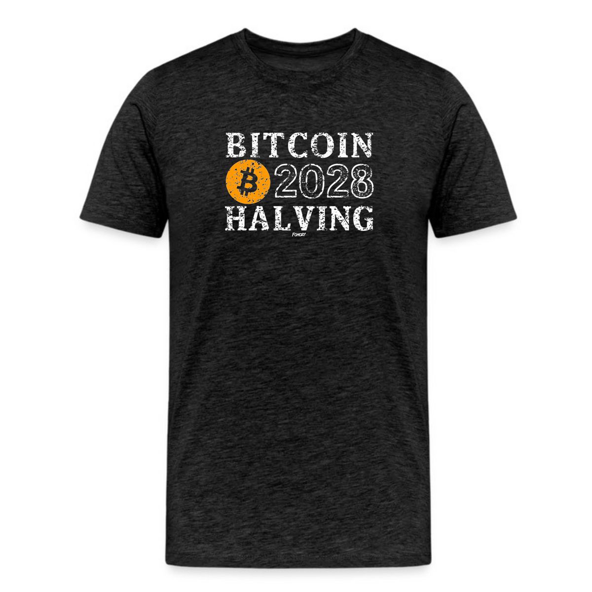The Halving 2028 Bitcoin T-Shirt | fomo21