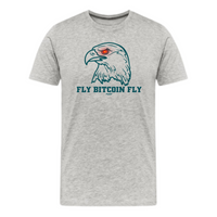 Load image into Gallery viewer, Fly, Bitcoin Fly T-Shirt - fomo21
