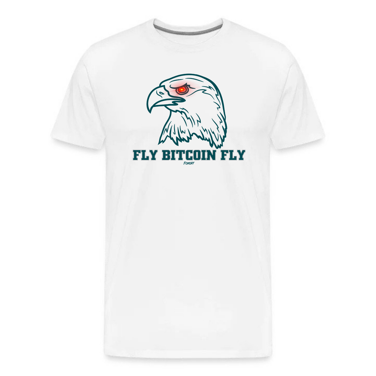 Fly, Bitcoin Fly T-Shirt