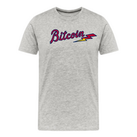 Load image into Gallery viewer, The Baseball Tribe Bitcoin T-Shirt - fomo21
