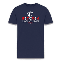 Load image into Gallery viewer, Bitcoin Las Vegas High Stakes T-Shirt - fomo21
