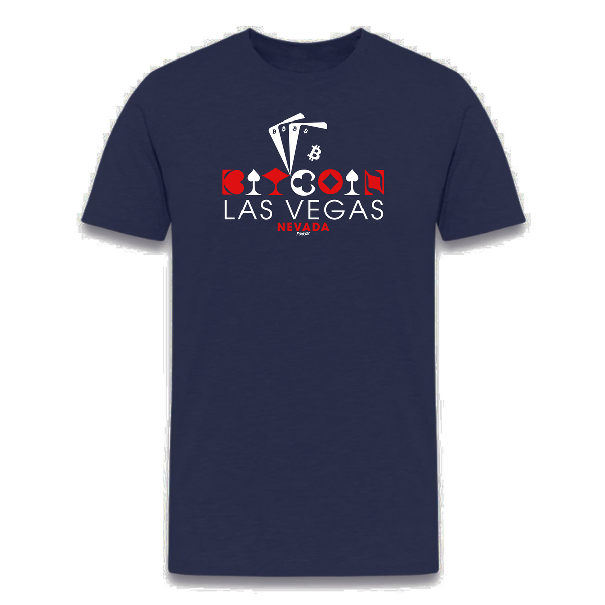 Bitcoin Las Vegas High Stakes T-Shirt