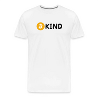 Load image into Gallery viewer, Be Kind Bitcoin T-Shirt - fomo21
