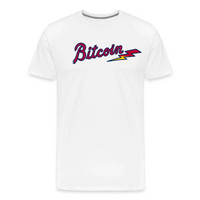 Load image into Gallery viewer, The Baseball Tribe Bitcoin T-Shirt - fomo21
