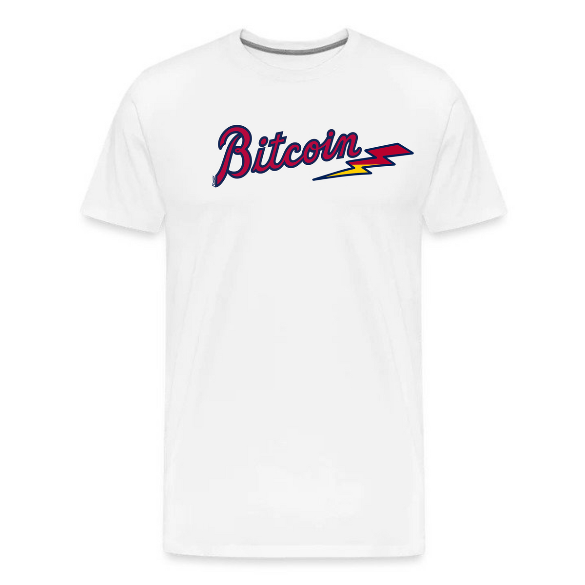 The Baseball Tribe Bitcoin T-Shirt