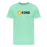 Load image into Gallery viewer, Be Kind Bitcoin T-Shirt - fomo21
