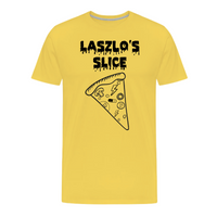 Load image into Gallery viewer, Laszlo&#39;s Slice Bitcoin T-Shirt - fomo21
