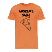 Load image into Gallery viewer, Laszlo&#39;s Slice Bitcoin T-Shirt - fomo21
