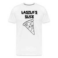 Load image into Gallery viewer, Laszlo&#39;s Slice Bitcoin T-Shirt - fomo21
