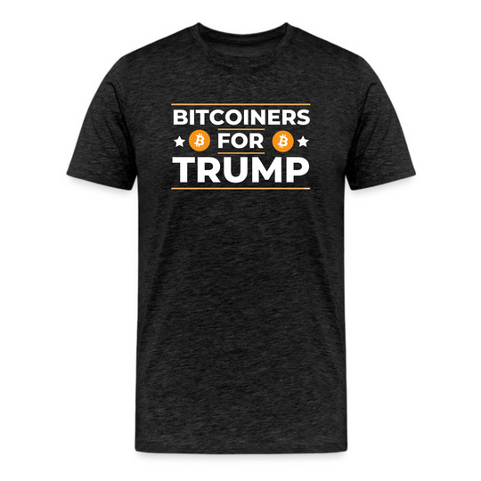 Bitcoiners For Trump Bitcoin T-Shirt