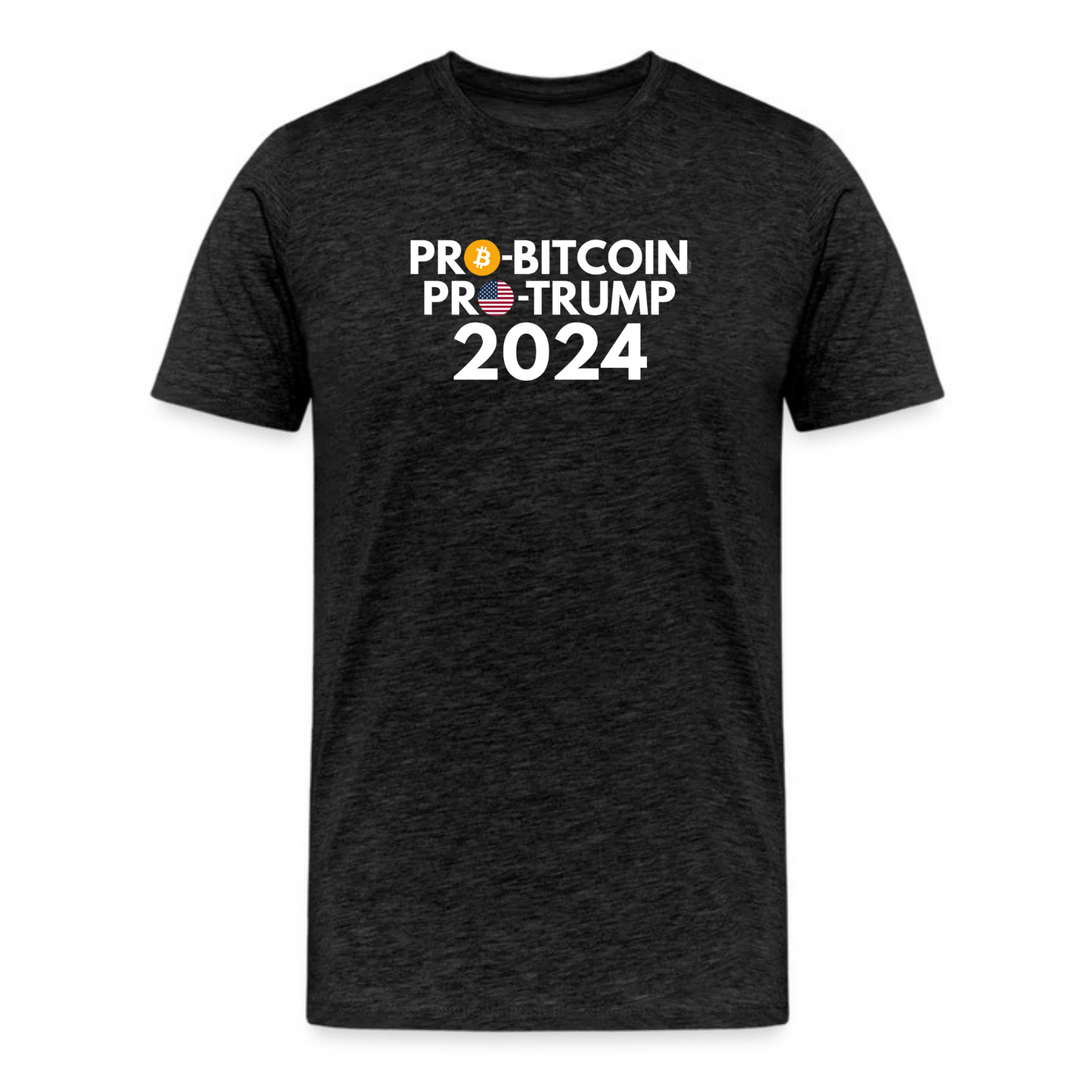 Pro-Bitcoin Pro-Trump 2024 T-Shirt - fomo21