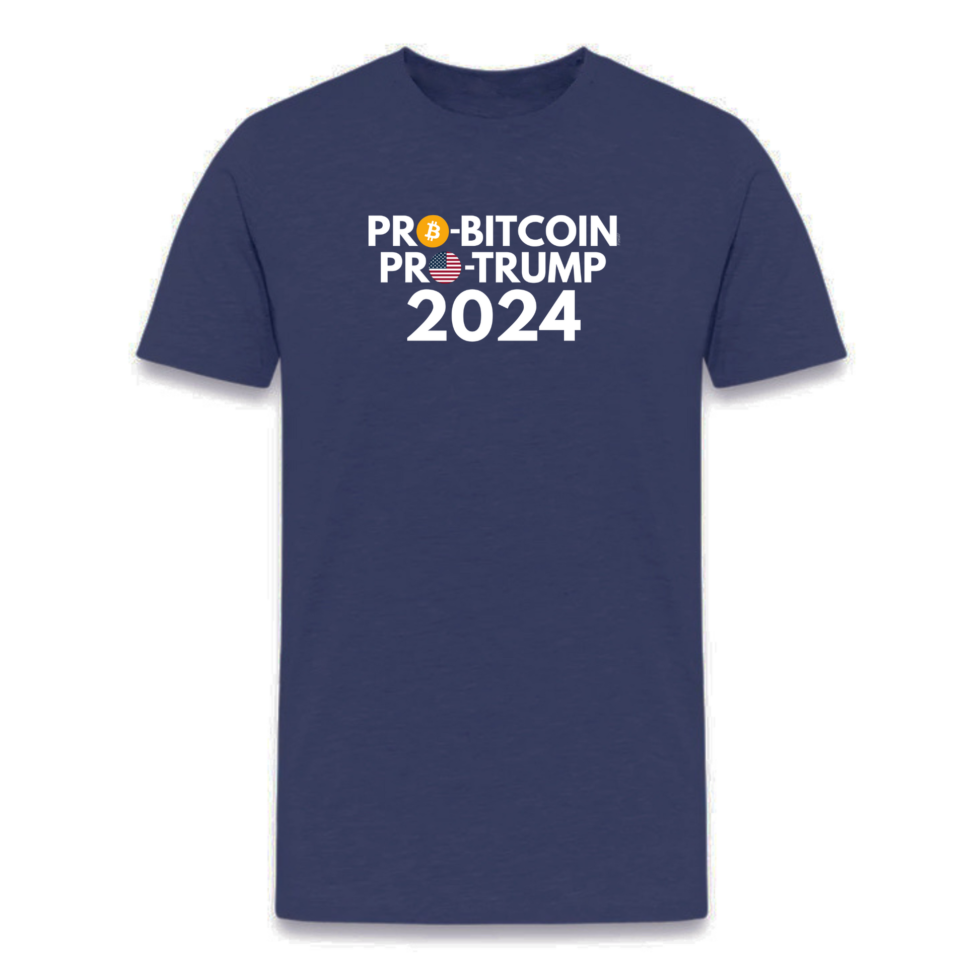 Pro-Bitcoin Pro-Trump 2024 T-Shirt - fomo21