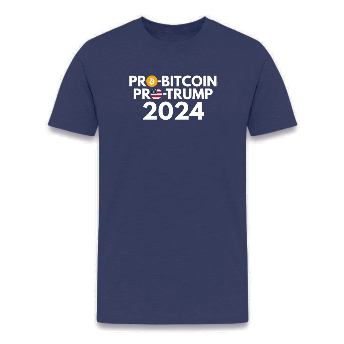 Pro-Bitcoin Pro-Trump 2024 T-Shirt - fomo21