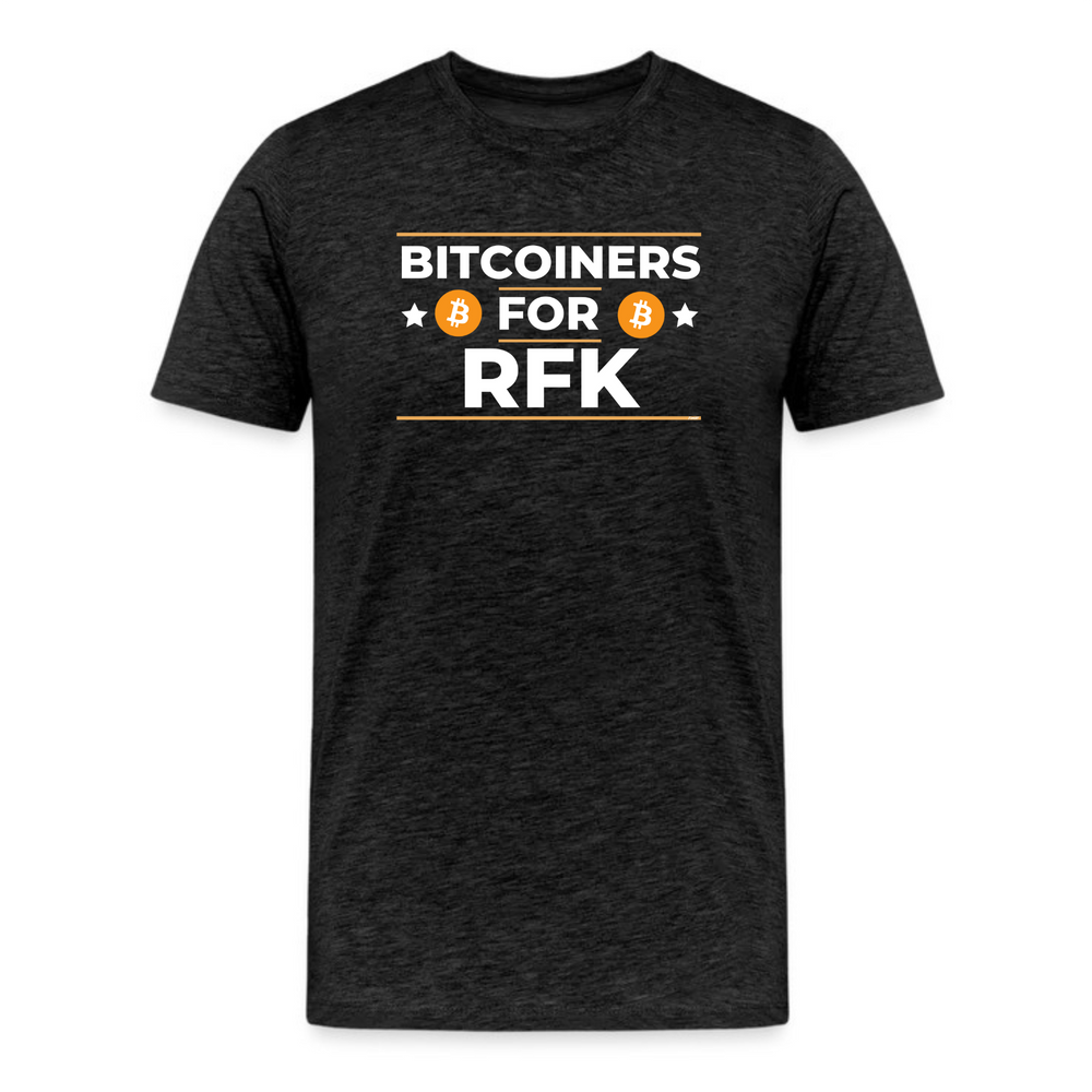 Bitcoiners For RFK Bitcoin T-Shirt - fomo21