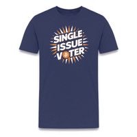 Load image into Gallery viewer, Single Issue Voter Bitcoin T-Shirt - fomo21
