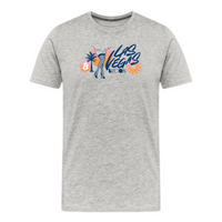 Load image into Gallery viewer, Las Vegas Sunset Bitcoin T-Shirt - fomo21
