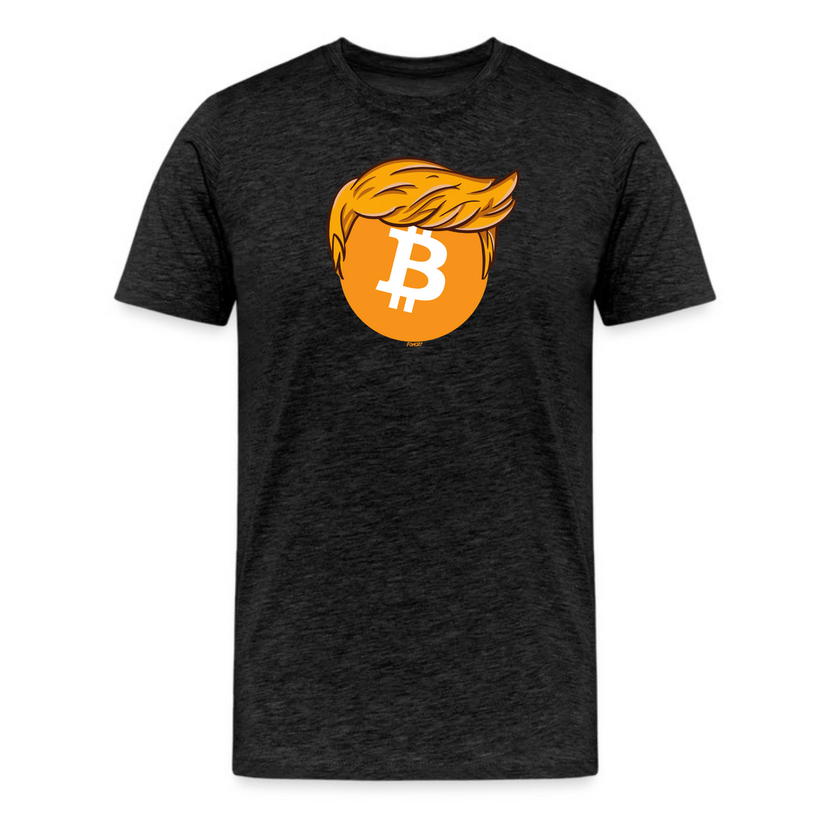 Orange Man Bitcoin T-Shirt