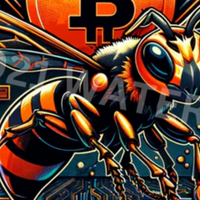 Load image into Gallery viewer, Cyber Hornet Bitcoin X (Twitter) Banner - fomo21
