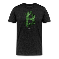 Load image into Gallery viewer, Bitcoin B Coded T-Shirt - fomo21
