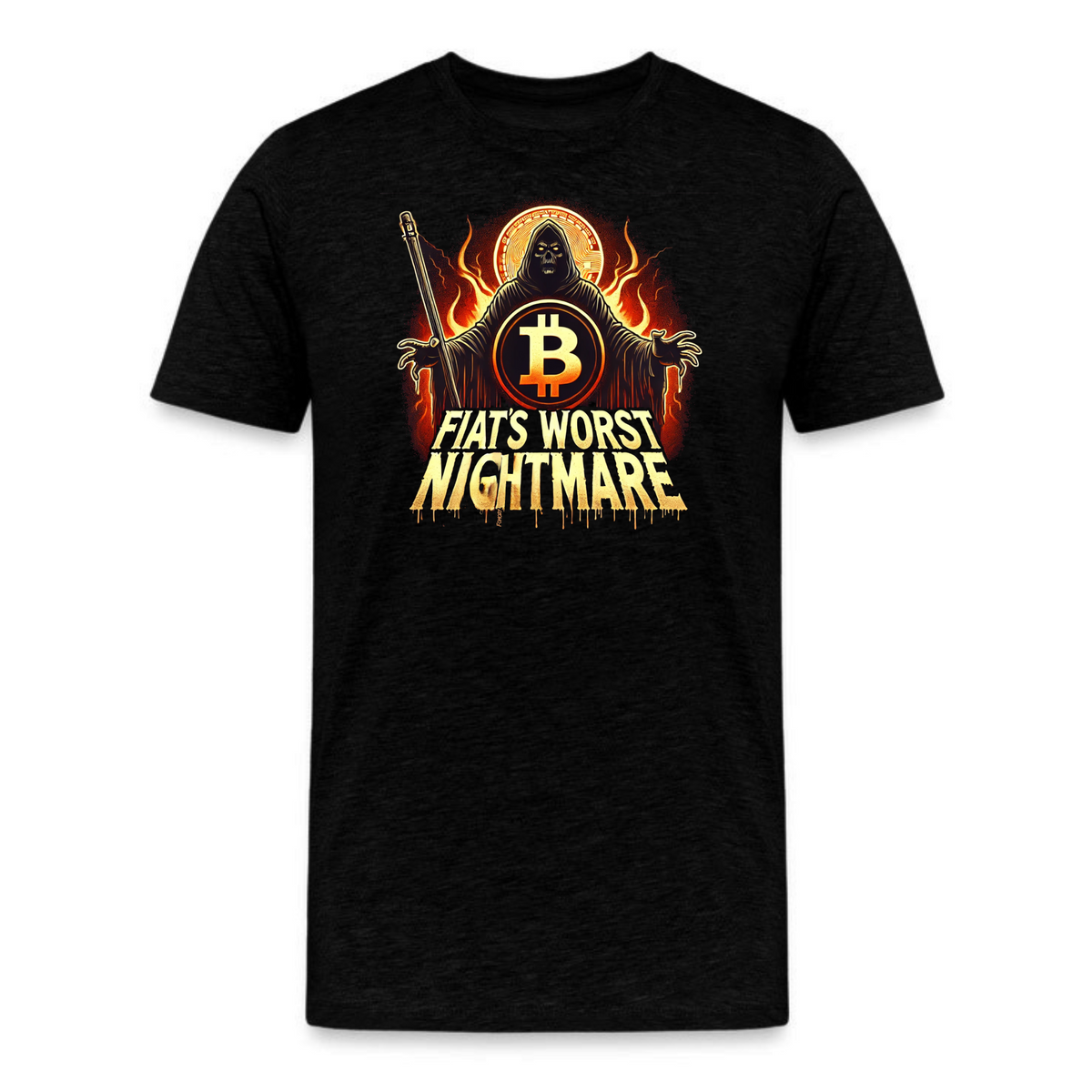 Fiat's Worst Nightmare Bitcoin T-Shirt