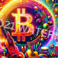 Load image into Gallery viewer, Funky Music Bitcoin X (Twitter) Banner - fomo21
