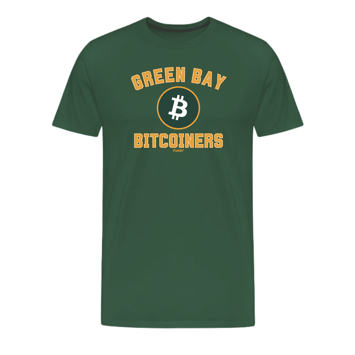 Green Bay Bitcoiners Bitcoin T-Shirt