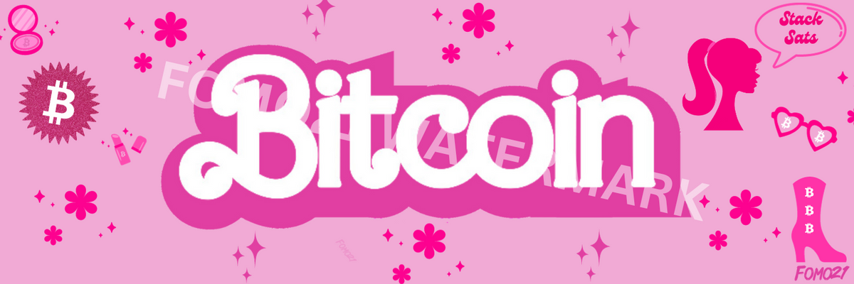 Life's Fantastic Bitcoin X (Twitter) Banner - fomo21