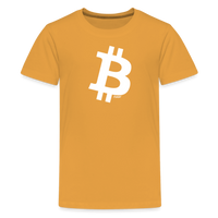 Load image into Gallery viewer, Simple B Bitcoin Youth T-Shirt - fomo21
