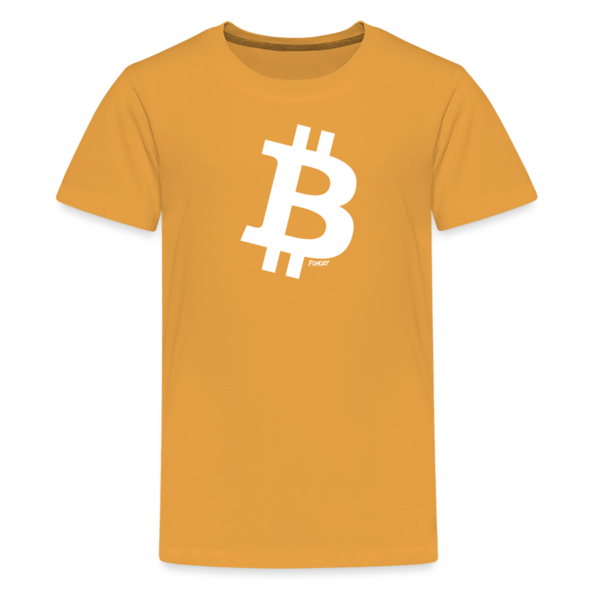 Simple B Bitcoin Youth T-Shirt