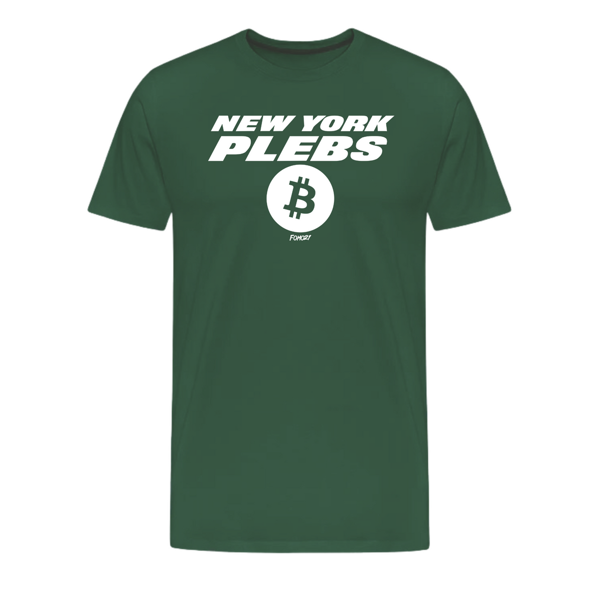 New York Plebs Bitcoin T-Shirt