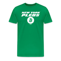 Load image into Gallery viewer, New York Plebs Bitcoin T-Shirt - fomo21
